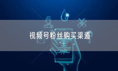 视频号粉丝购买渠道