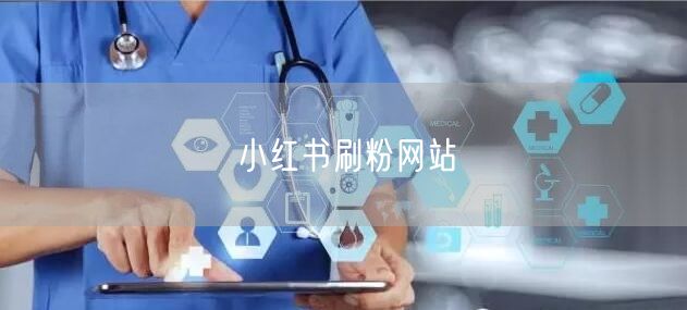 小红书刷粉网站