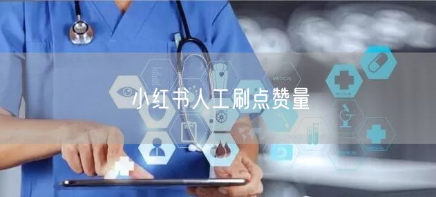 小红书人工刷点赞量