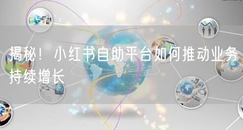 揭秘！小红书自助平台如何推动业务持续增长