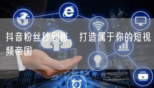 抖音粉丝秒到账，打造属于你的短视频帝国