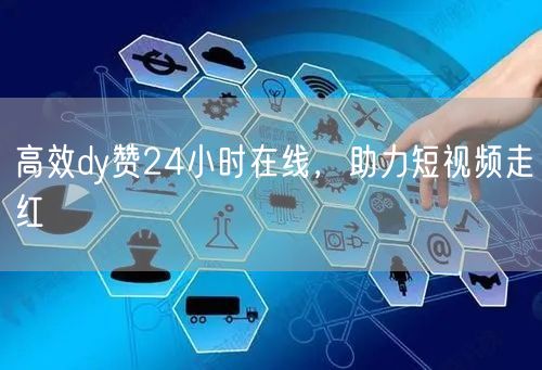 高效dy赞24小时在线，助力短视频走红