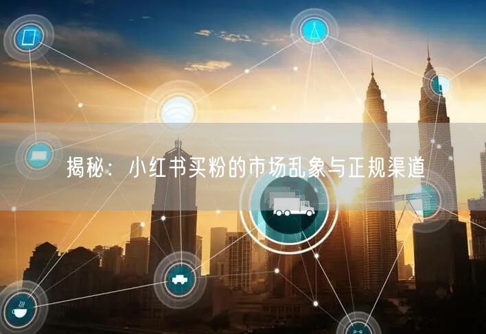 揭秘：小红书买粉的市场乱象与正规渠道