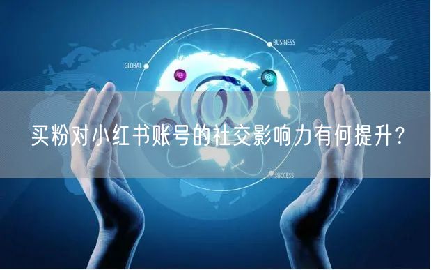 买粉对小红书账号的社交影响力有何提升？