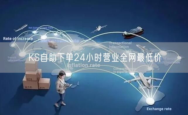 KS自助下单24小时营业全网最低价