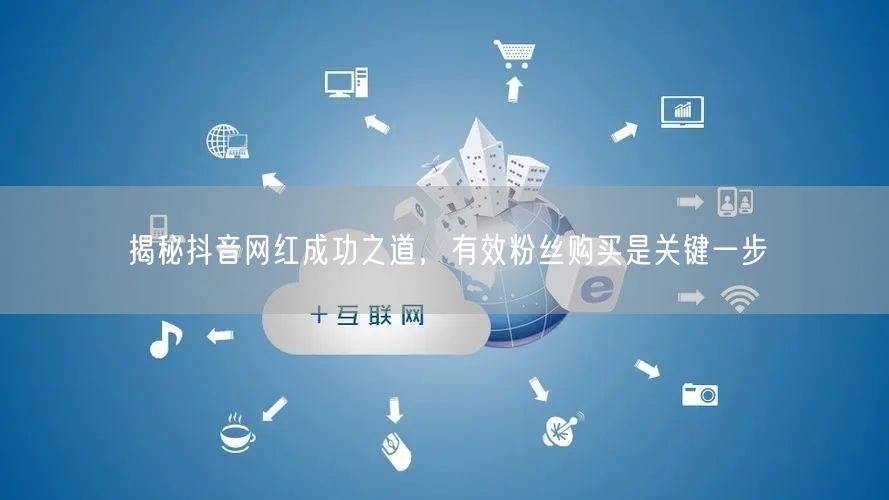 揭秘抖音网红成功之道，有效粉丝购买是关键一步
