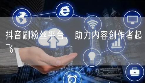 抖音刷粉丝平台，助力内容创作者起飞