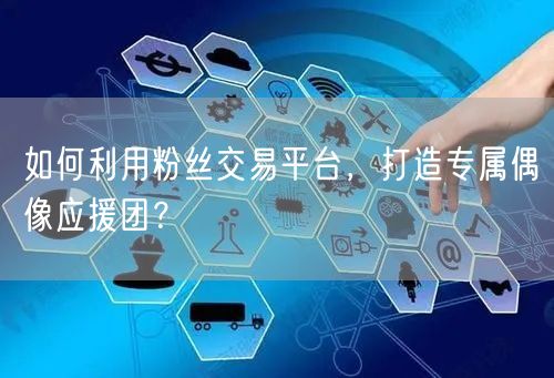 如何利用粉丝交易平台，打造专属偶像应援团？