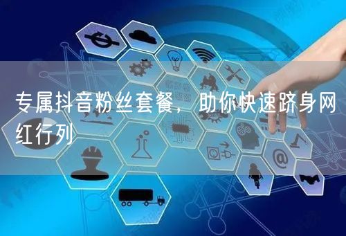 专属抖音粉丝套餐，助你快速跻身网红行列