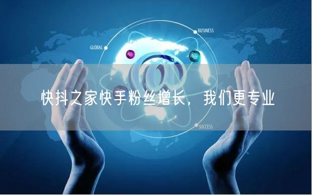 快抖之家快手粉丝增长，我们更专业