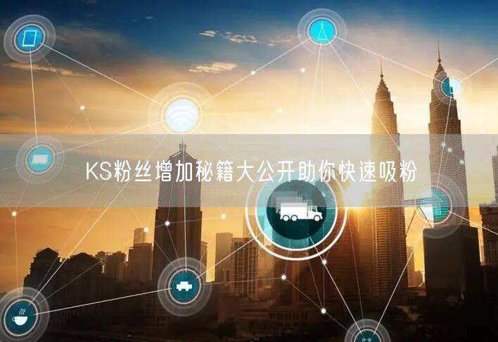 KS粉丝增加秘籍大公开助你快速吸粉