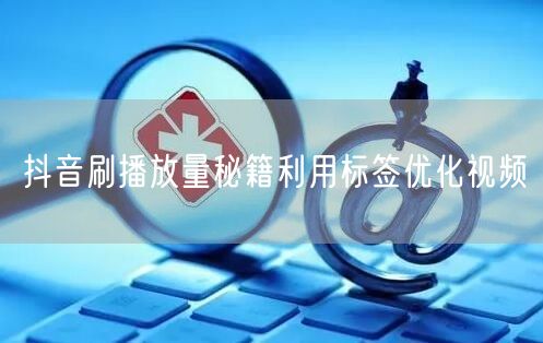 抖音刷播放量秘籍利用标签优化视频