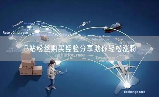 B站粉丝购买经验分享助你轻松涨粉