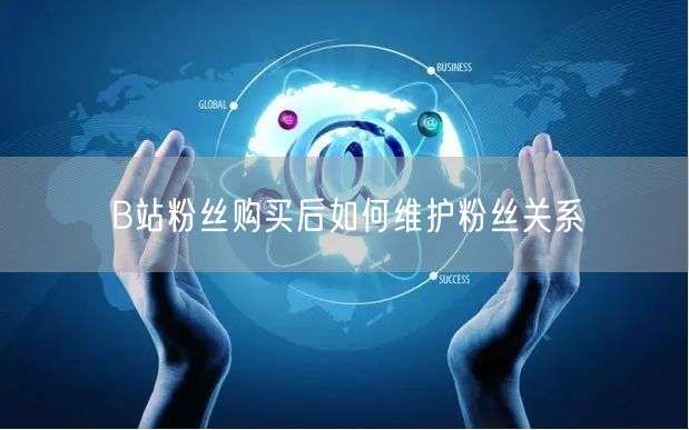 B站粉丝购买后如何维护粉丝关系