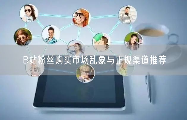 B站粉丝购买市场乱象与正规渠道推荐