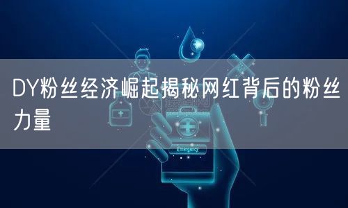 DY粉丝经济崛起揭秘网红背后的粉丝力量