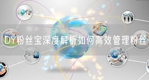 DY粉丝宝深度解析如何高效管理粉丝