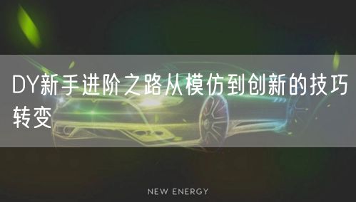 DY新手进阶之路从模仿到创新的技巧转变