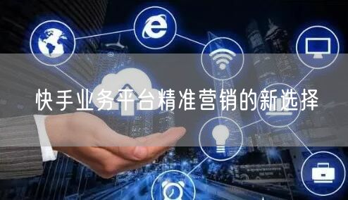快手业务平台精准营销的新选择