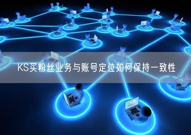 KS买粉丝业务与账号定位如何保持一致性