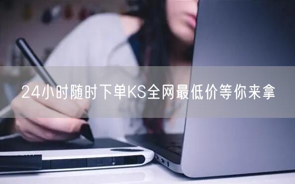 24小时随时下单KS全网最低价等你来拿