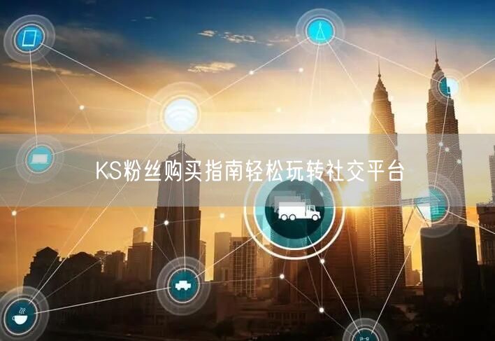 KS粉丝购买指南轻松玩转社交平台