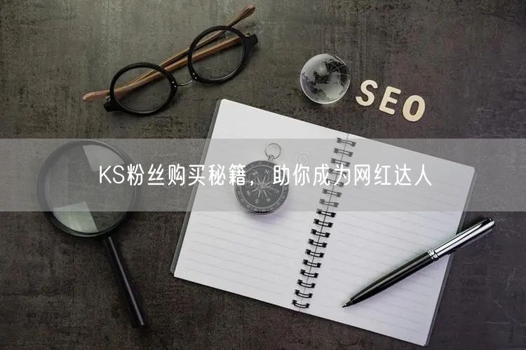 KS粉丝购买秘籍，助你成为网红达人