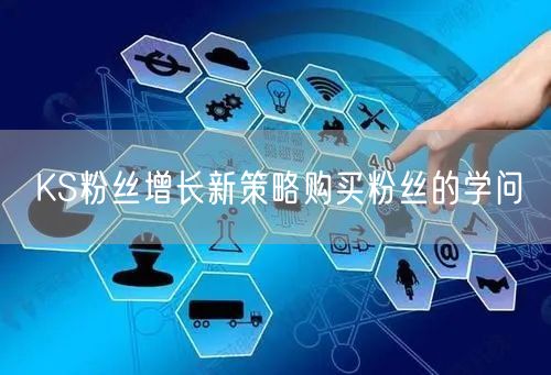 KS粉丝增长新策略购买粉丝的学问