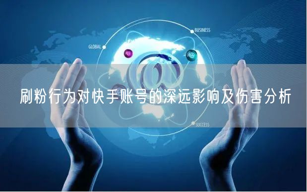 刷粉行为对快手账号的深远影响及伤害分析