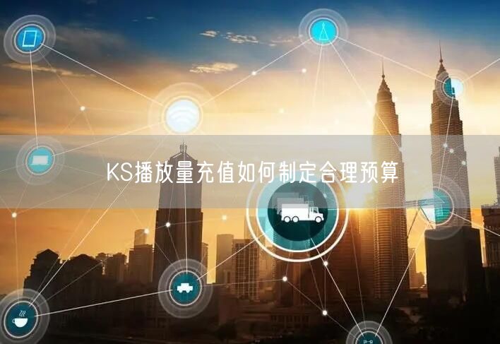 KS播放量充值如何制定合理预算