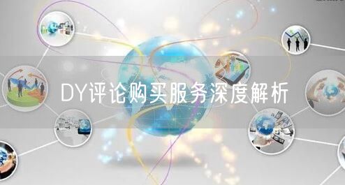 DY评论购买服务深度解析