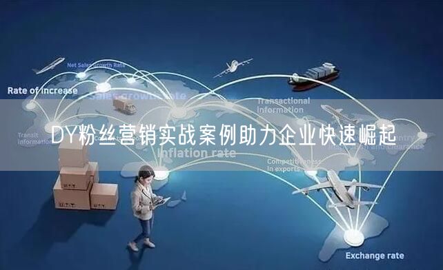 DY粉丝营销实战案例助力企业快速崛起