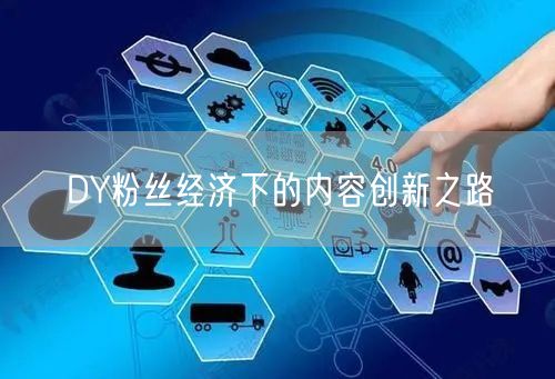 DY粉丝经济下的内容创新之路