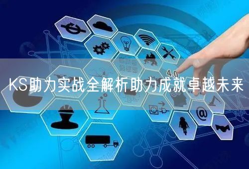 KS助力实战全解析助力成就卓越未来
