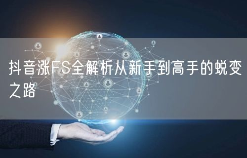 抖音涨FS全解析从新手到高手的蜕变之路