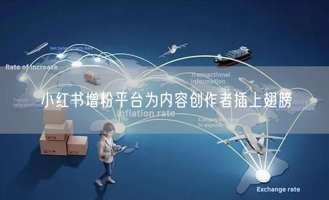 小红书增粉平台为内容创作者插上翅膀
