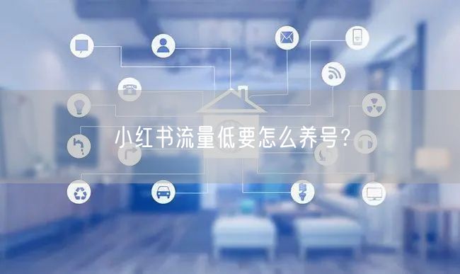 小红书流量低要怎么养号？