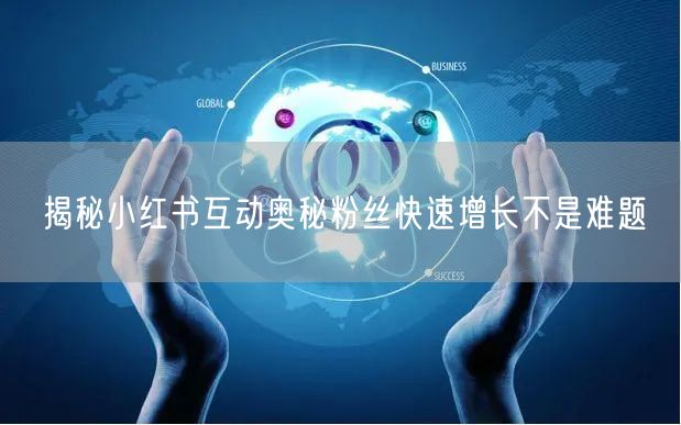 揭秘小红书互动奥秘粉丝快速增长不是难题